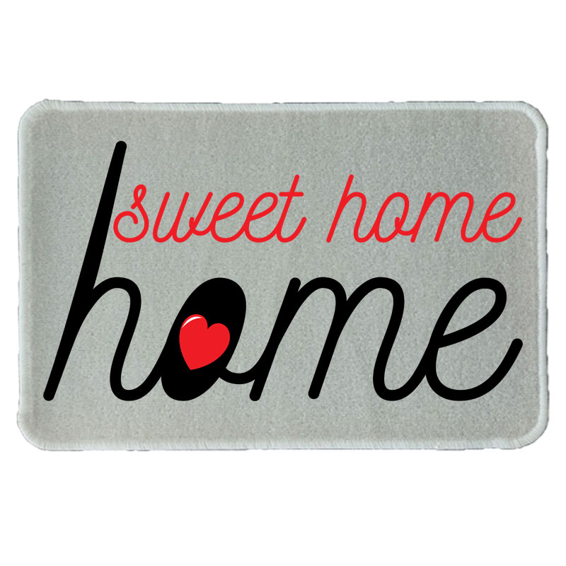 Χαλάκι Home sweet home